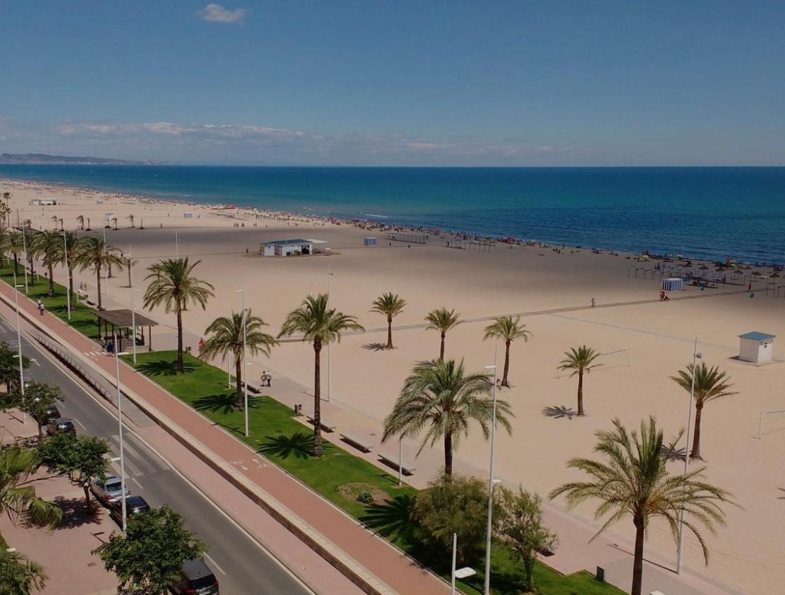 شقة Rincon De Maria- Segunda Linea De Playa-Ganador Traveller Awards 2025 Playa de Gandia المظهر الخارجي الصورة