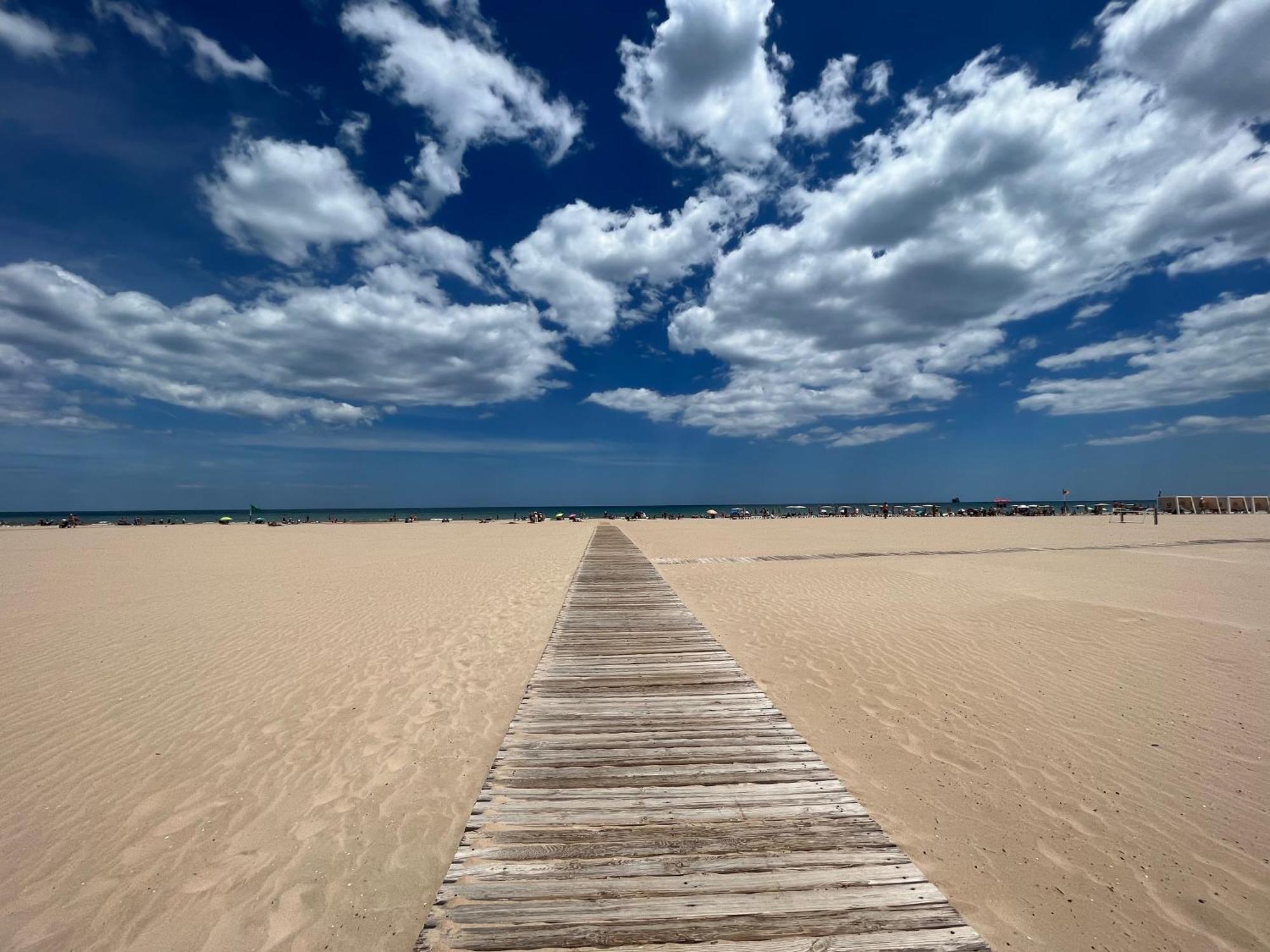 شقة Rincon De Maria- Segunda Linea De Playa-Ganador Traveller Awards 2025 Playa de Gandia المظهر الخارجي الصورة