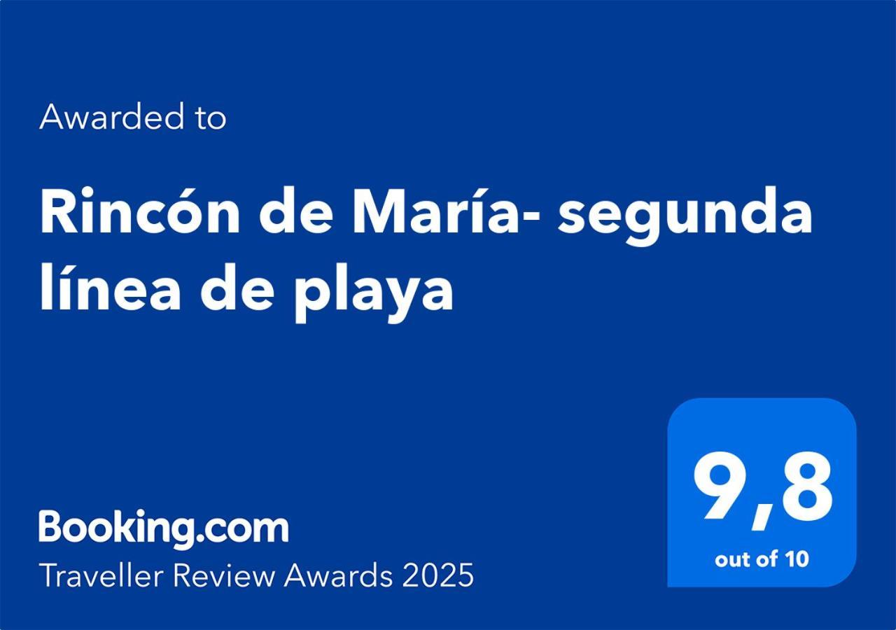 شقة Rincon De Maria- Segunda Linea De Playa-Ganador Traveller Awards 2025 Playa de Gandia المظهر الخارجي الصورة